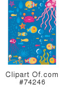 Fish Clipart #74246 by BNP Design Studio