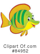 Fish Clipart #84952 by Alex Bannykh