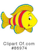 Fish Clipart #86974 by Alex Bannykh