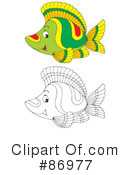 Fish Clipart #86977 by Alex Bannykh