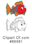 Fish Clipart #86981 by Alex Bannykh
