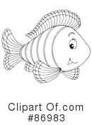 Fish Clipart #86983 by Alex Bannykh