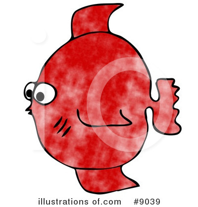 Fish Clipart #9039 by djart