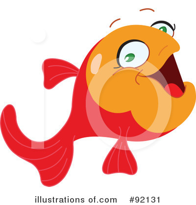 Royalty-Free (RF) Fish Clipart Illustration by yayayoyo - Stock Sample #92131