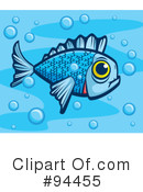 Fish Clipart #94455 by Cory Thoman
