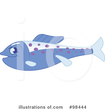 Royalty-Free (RF) Fish Clipart Illustration by yayayoyo - Stock Sample #98444