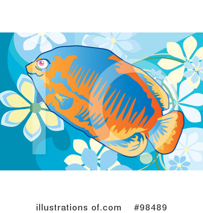 Fish Clipart #98489 by mayawizard101