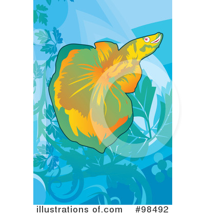 Fish Clipart #98492 by mayawizard101