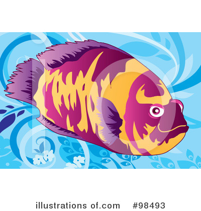 Fish Clipart #98493 by mayawizard101