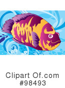 Fish Clipart #98493 by mayawizard101