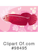 Fish Clipart #98495 by mayawizard101