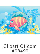 Fish Clipart #98499 by mayawizard101