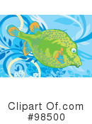 Fish Clipart #98500 by mayawizard101