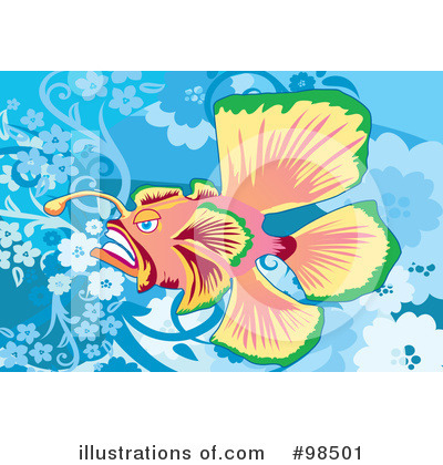 Fish Clipart #98501 by mayawizard101