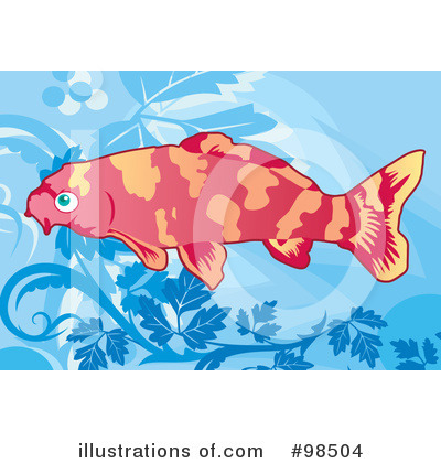 Fish Clipart #98504 by mayawizard101