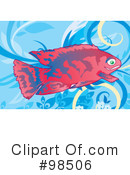 Fish Clipart #98506 by mayawizard101