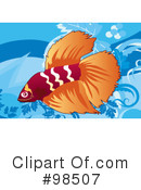 Fish Clipart #98507 by mayawizard101