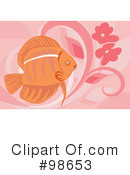 Fish Clipart #98653 by mayawizard101