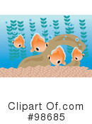 Fish Clipart #98685 by mayawizard101