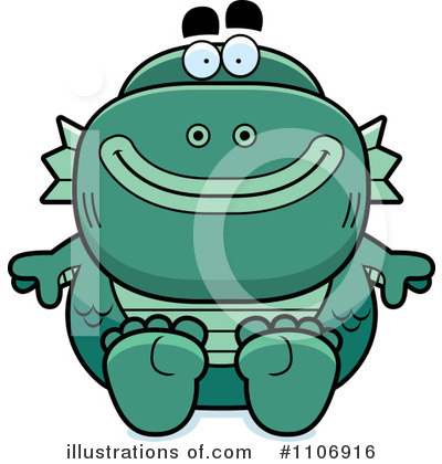 Royalty-Free (RF) Fish Man Clipart Illustration by Cory Thoman - Stock Sample #1106916