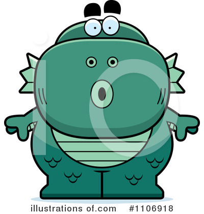 Royalty-Free (RF) Fish Man Clipart Illustration by Cory Thoman - Stock Sample #1106918