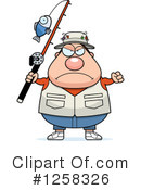 Fisherman Clipart #1258326 by Cory Thoman