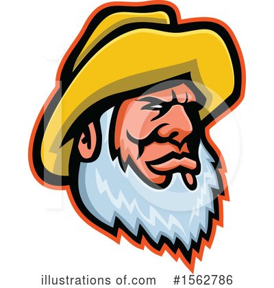 Royalty-Free (RF) Fisherman Clipart Illustration by patrimonio - Stock Sample #1562786