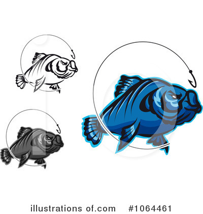 Royalty-Free (RF) Fishing Clipart Illustration by Vector Tradition SM - Stock Sample #1064461