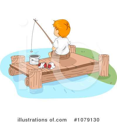 Royalty-Free (RF) Fishing Clipart Illustration by BNP Design Studio - Stock Sample #1079130