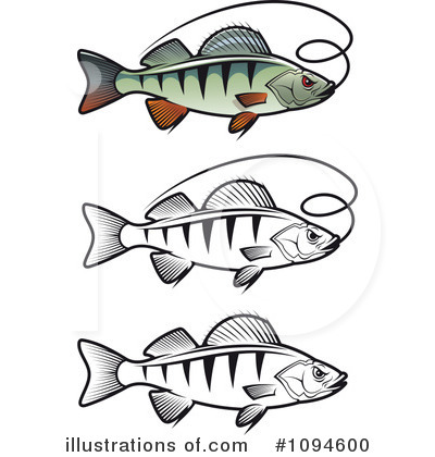 Royalty-Free (RF) Fishing Clipart Illustration by Vector Tradition SM - Stock Sample #1094600