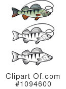 Fishing Clipart #1094600 by Vector Tradition SM