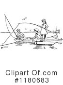 Fishing Clipart #1180683 by Prawny Vintage