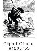 Fishing Clipart #1206755 by Prawny Vintage
