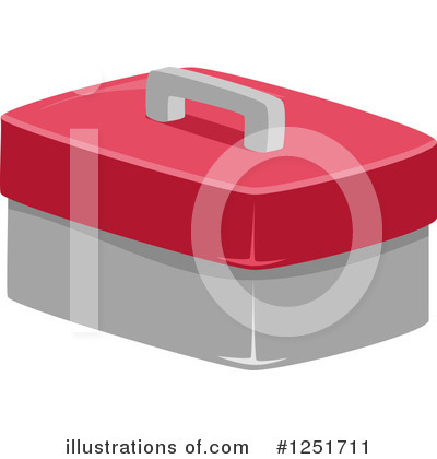 Tool Box Clipart #1251711 by BNP Design Studio