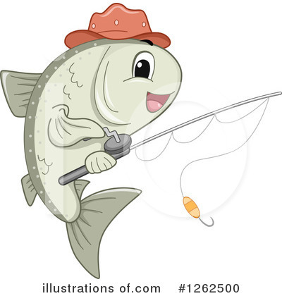 Royalty-Free (RF) Fishing Clipart Illustration by BNP Design Studio - Stock Sample #1262500