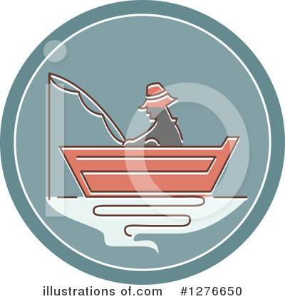 Royalty-Free (RF) Fishing Clipart Illustration by BNP Design Studio - Stock Sample #1276650