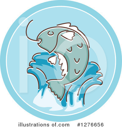 Royalty-Free (RF) Fishing Clipart Illustration by BNP Design Studio - Stock Sample #1276656