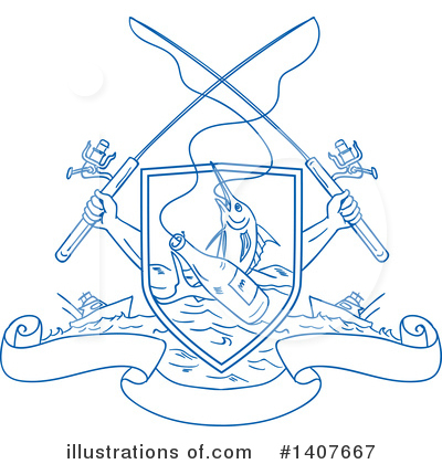 Coat Of Arms Clipart #1407667 by patrimonio
