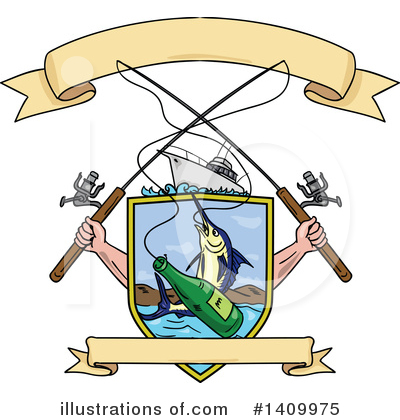 Coat Of Arms Clipart #1409975 by patrimonio