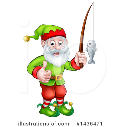 Royalty-Free (RF) Fishing Clipart Illustration by AtStockIllustration - Stock Sample #1436471