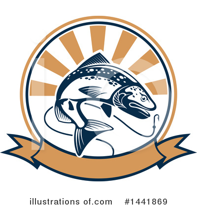 Royalty-Free (RF) Fishing Clipart Illustration by Vector Tradition SM - Stock Sample #1441869