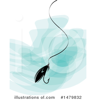 Royalty-Free (RF) Fishing Clipart Illustration by Lal Perera - Stock Sample #1479832