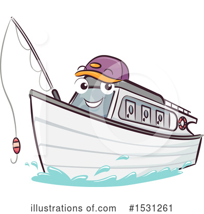 Royalty-Free (RF) Fishing Clipart Illustration by BNP Design Studio - Stock Sample #1531261