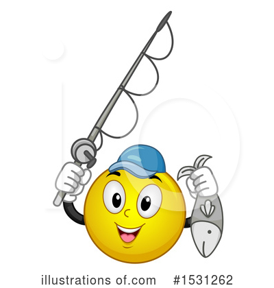 Royalty-Free (RF) Fishing Clipart Illustration by BNP Design Studio - Stock Sample #1531262