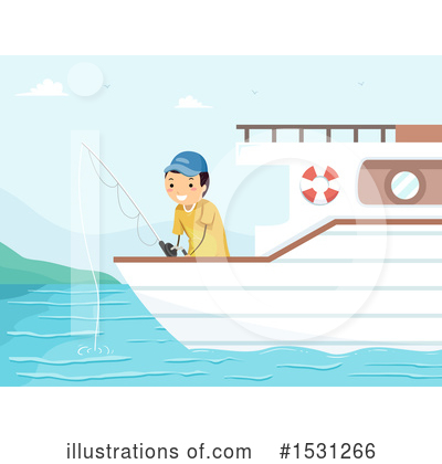 Royalty-Free (RF) Fishing Clipart Illustration by BNP Design Studio - Stock Sample #1531266