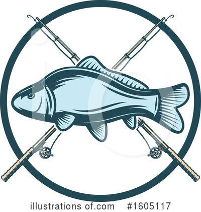 Royalty-Free (RF) Fishing Clipart Illustration by Vector Tradition SM - Stock Sample #1605117