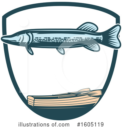 Royalty-Free (RF) Fishing Clipart Illustration by Vector Tradition SM - Stock Sample #1605119