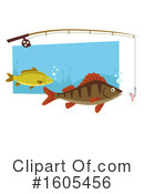 Fishing Clipart #1605456 by Vector Tradition SM