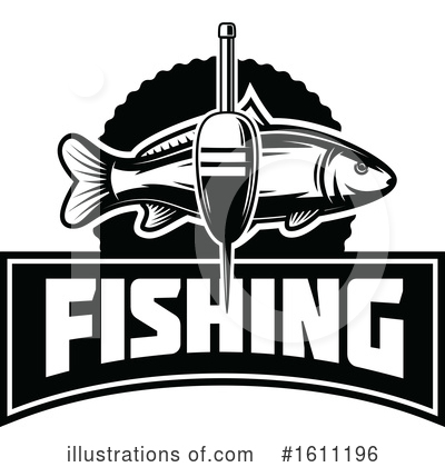Royalty-Free (RF) Fishing Clipart Illustration by Vector Tradition SM - Stock Sample #1611196