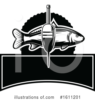 Royalty-Free (RF) Fishing Clipart Illustration by Vector Tradition SM - Stock Sample #1611201